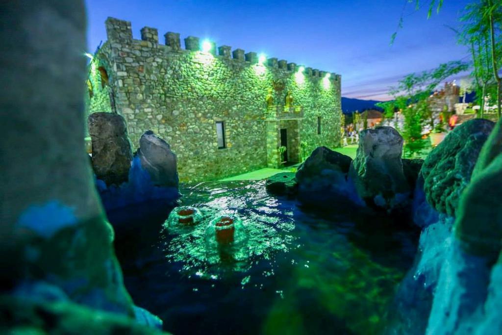 Kriva Resort Elbasan Exterior foto