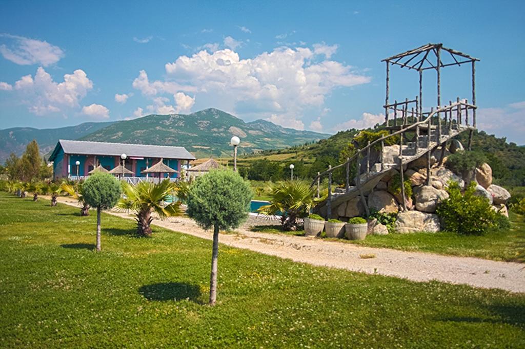 Kriva Resort Elbasan Exterior foto